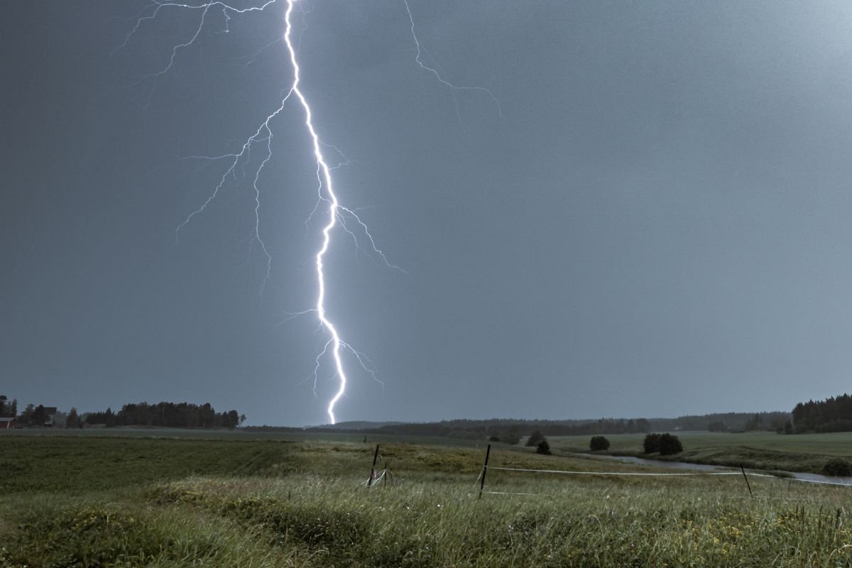 Lightning in Jharkhand
