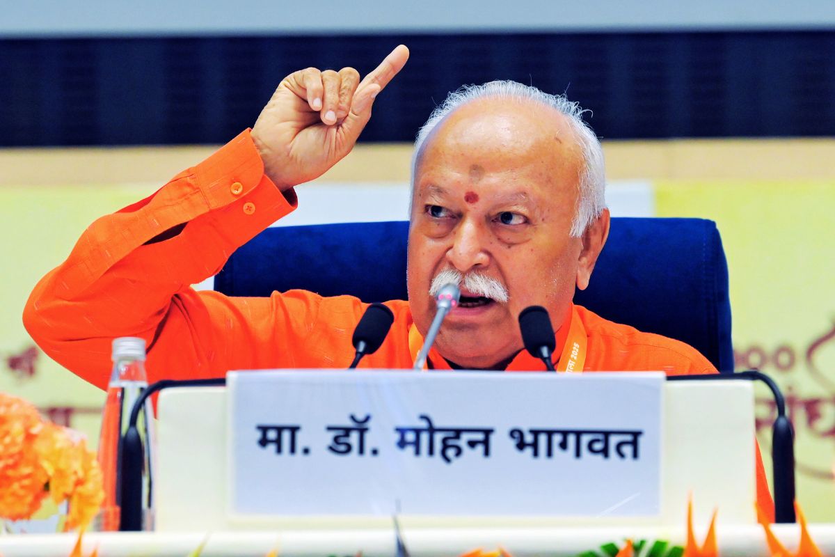 Mohan Bhagwat News RSS