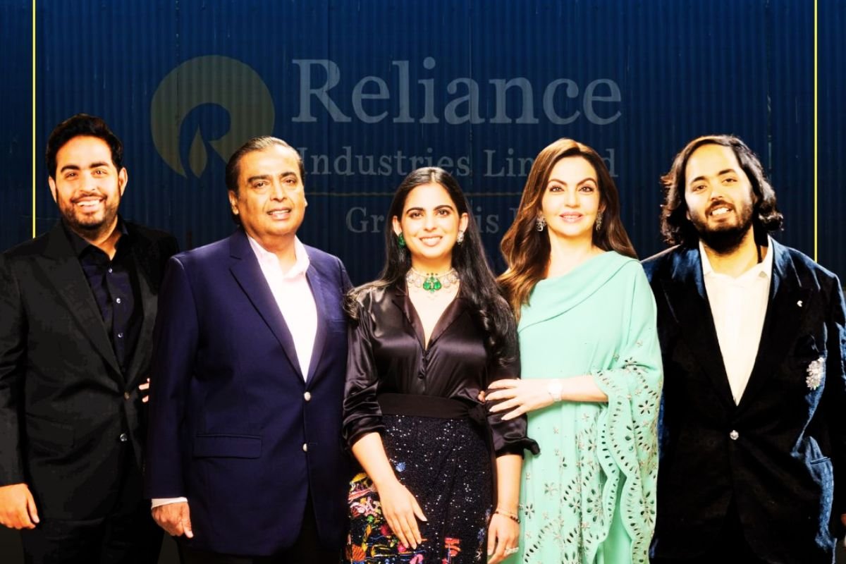 Mukesh Ambani successor Signal in Reliance industries AGM