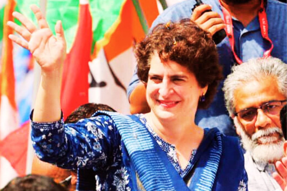 Priyanka Gandhi in Bihar
