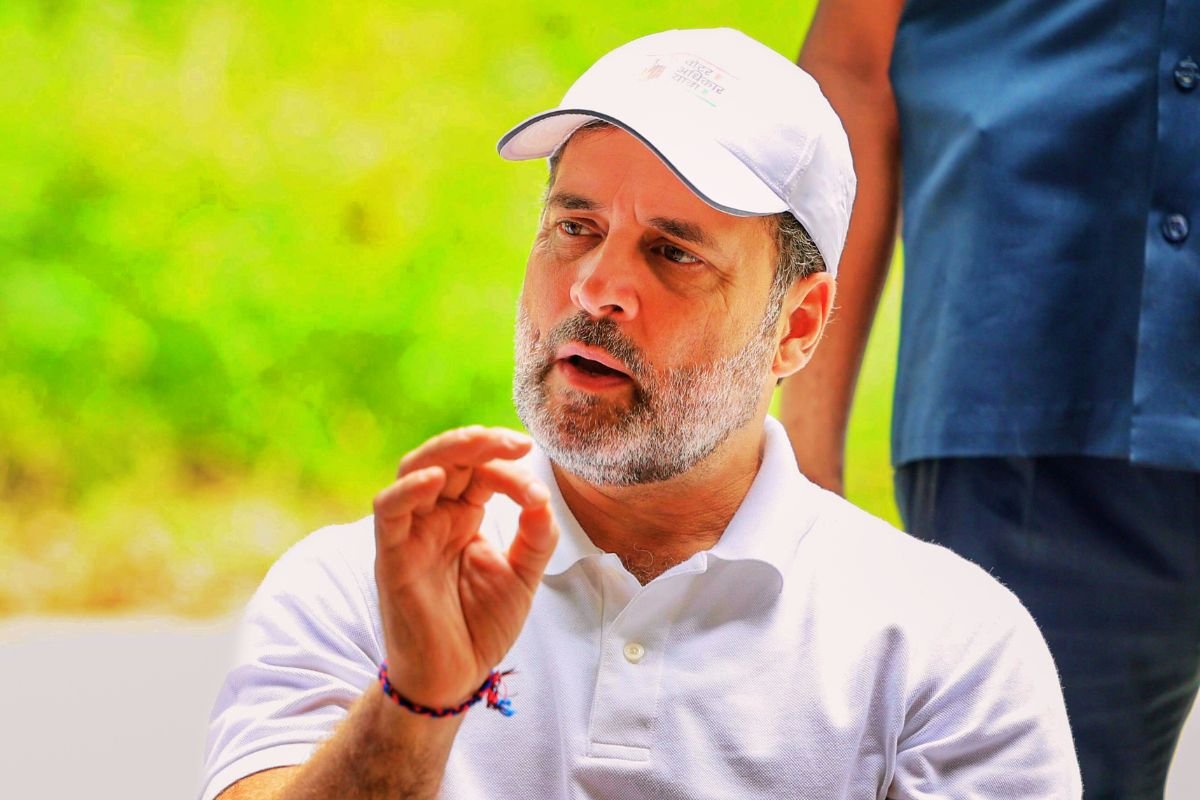 Rahul Gandhi Congress Chaibasa Court