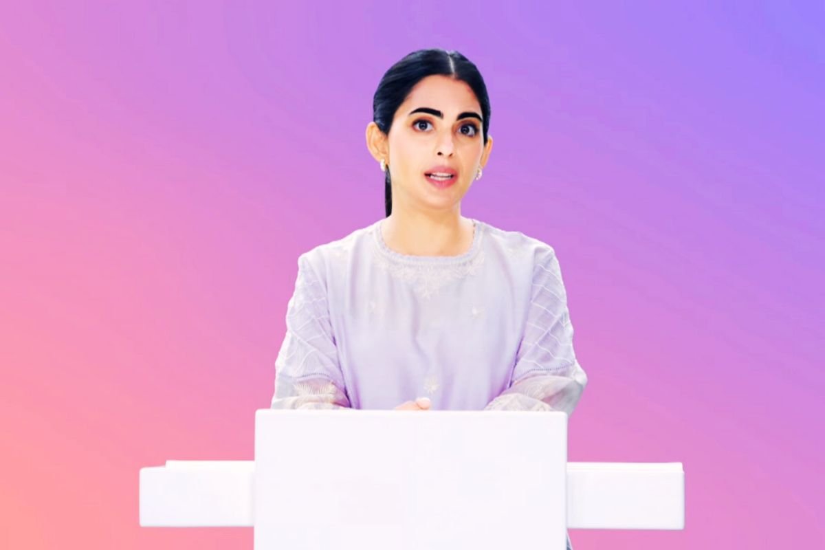Reliance AGM 2025 Isha Ambani