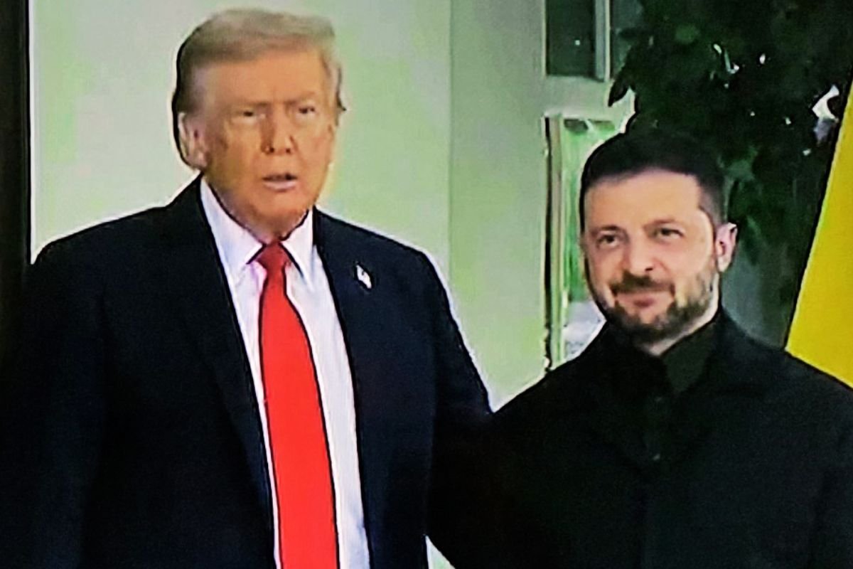Russia-Ukraine War Zelensky Trump Meeting