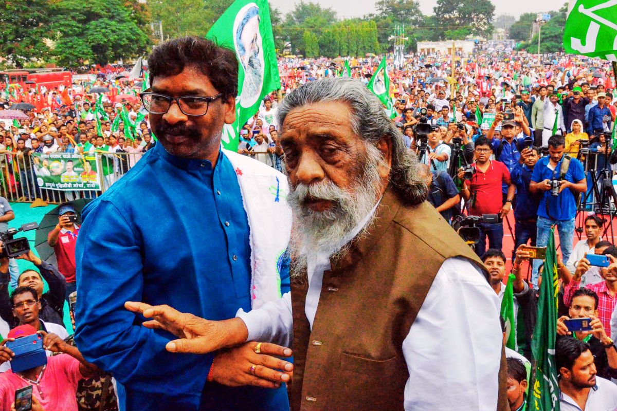 Tribute To Shibu Soren