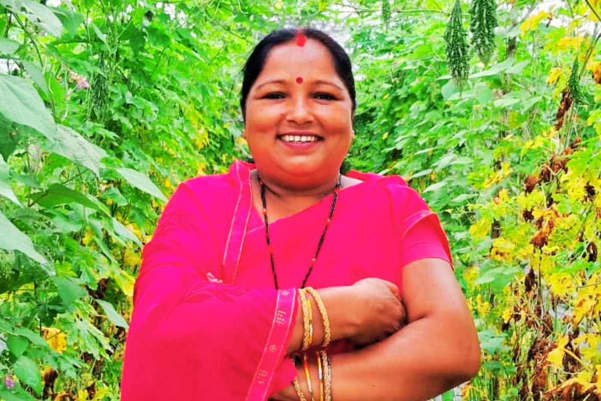 Success Story Tribal Women Farmer of Jharkhand