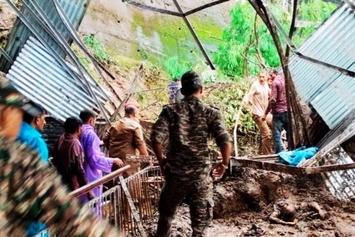 Vaishno Devi News Landslide