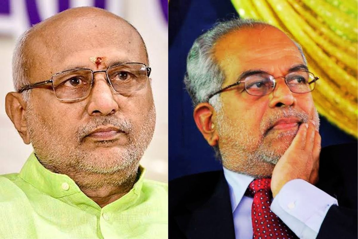 Vice Presidential Election cp radhakrishnan vs B Sudarsan Reddy