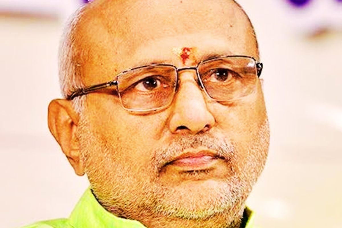 cp radhakrishnan biography in hindi