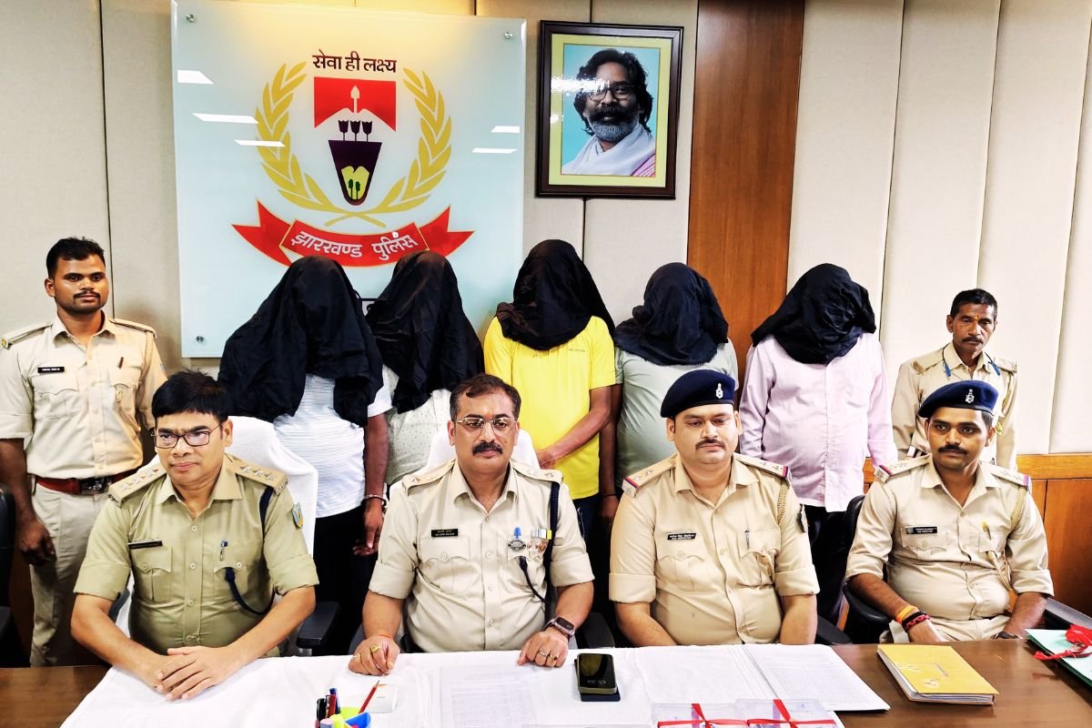 human trafficking racket in jharkhand