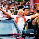 pm modi in on trump tariff in gujarat