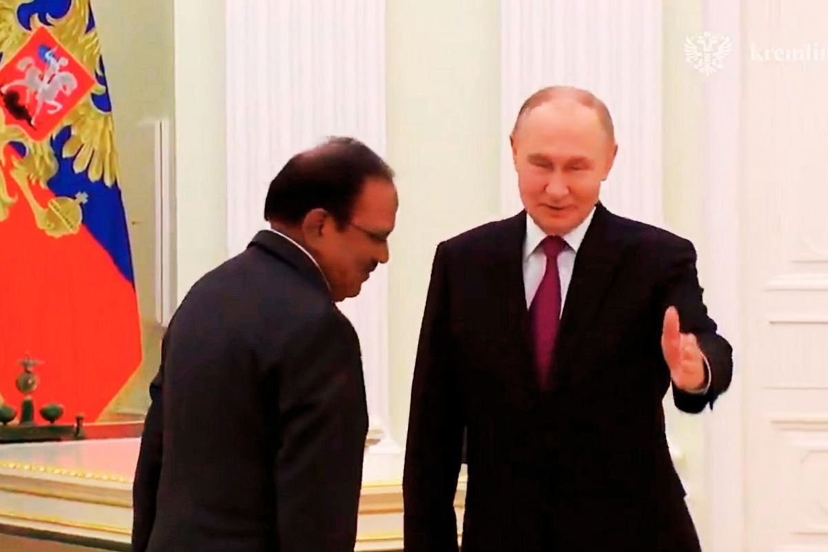 putin news doval meets russian president vladimir putin taump tariff news