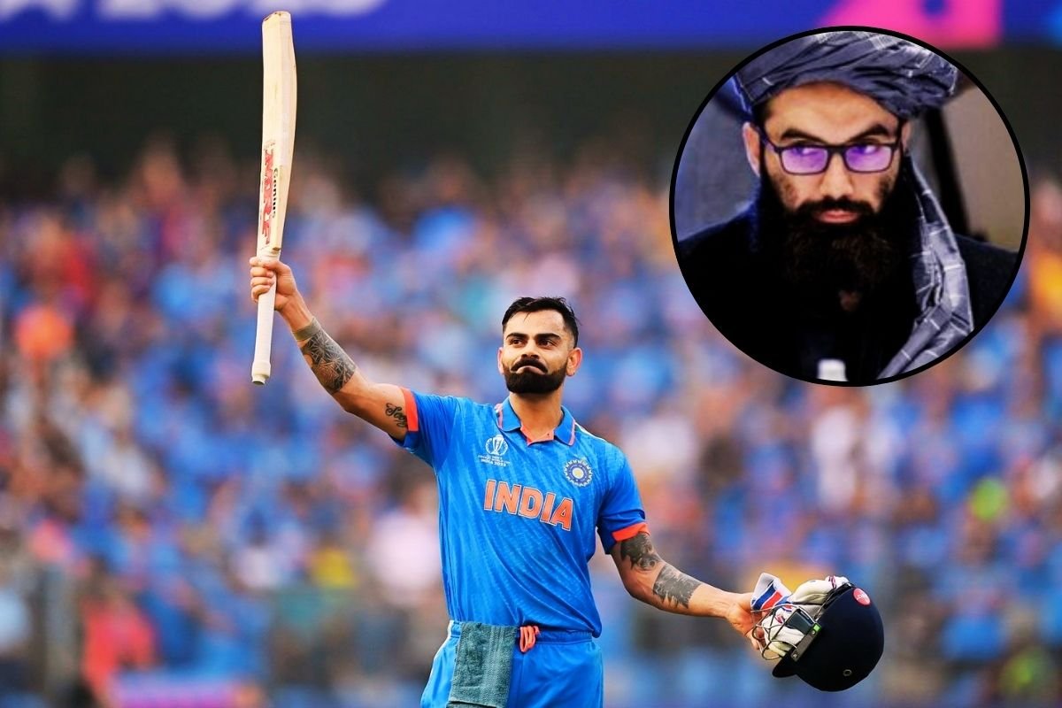 Anas Haqqani on Virat Kolhi