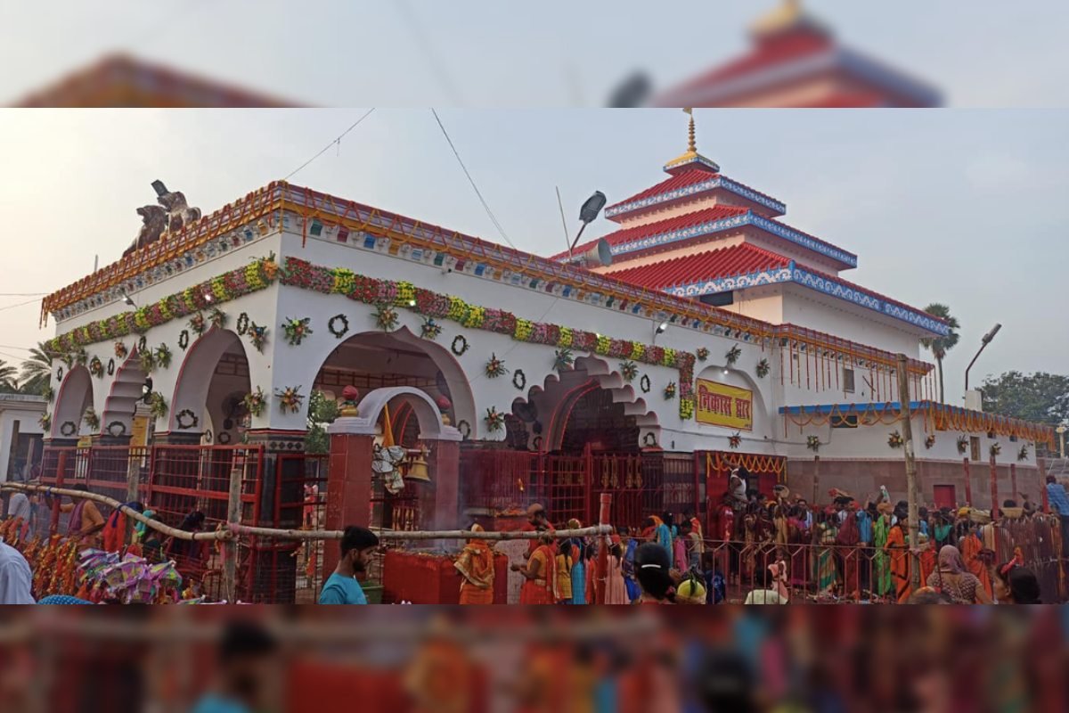 Banka Tilidiha Durga Mandir