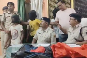 Begusarai Bank Robbery