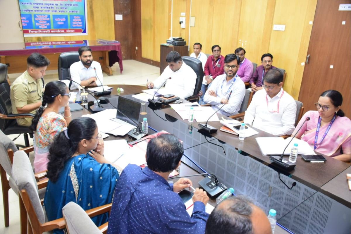 Bhandara: Guardian Minister Dr. Pankaj Bhoyar directs disposal of all district-level cases by October 20