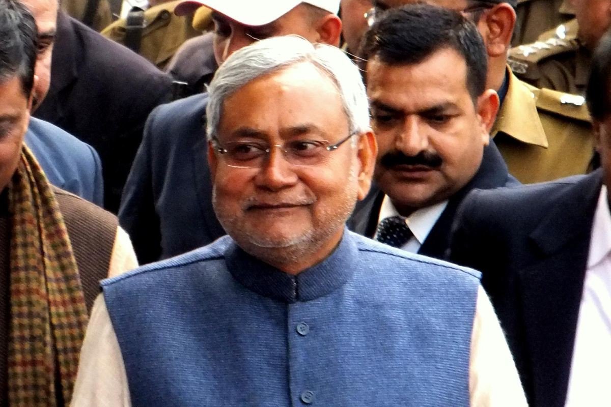 Nitish Kumar in Darbhanga: ₹3366 Crore Development Projects and Election Push