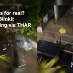 Blinkit Delivery Boy, Mahindra thar Viral Video
