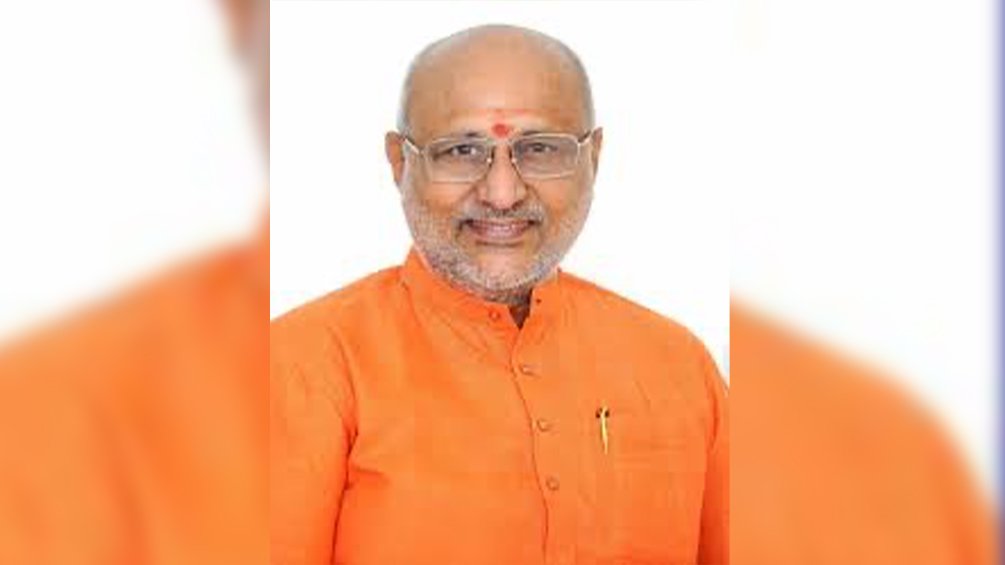 C.P. Radhakrishnan as Vice President