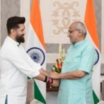 Chirag Paswan Congratulates C.P. Radhakrishnan