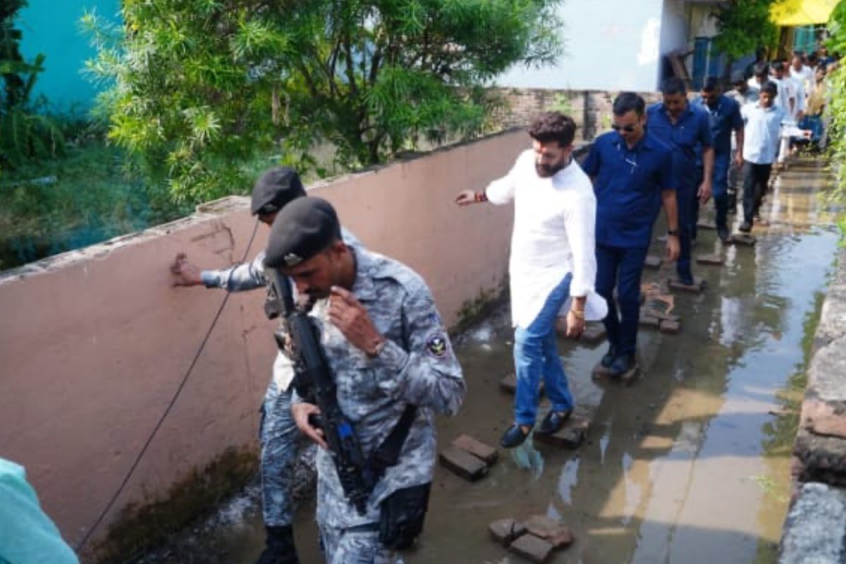 Chirag Paswan Hajipur News
