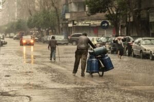 Delhi-NCR Weather Update: दुर्गा पूजा उत्सव के बीच भारी बारिश और आंधी ने राहत दी