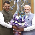 Devendra Fadnavis Meets PM Modi