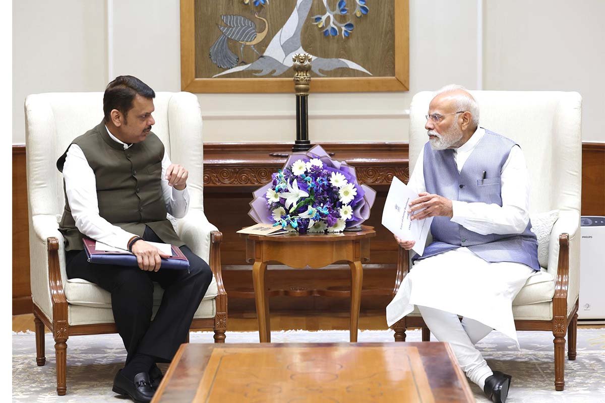 Devendra Fadnavis Meets PM Modi