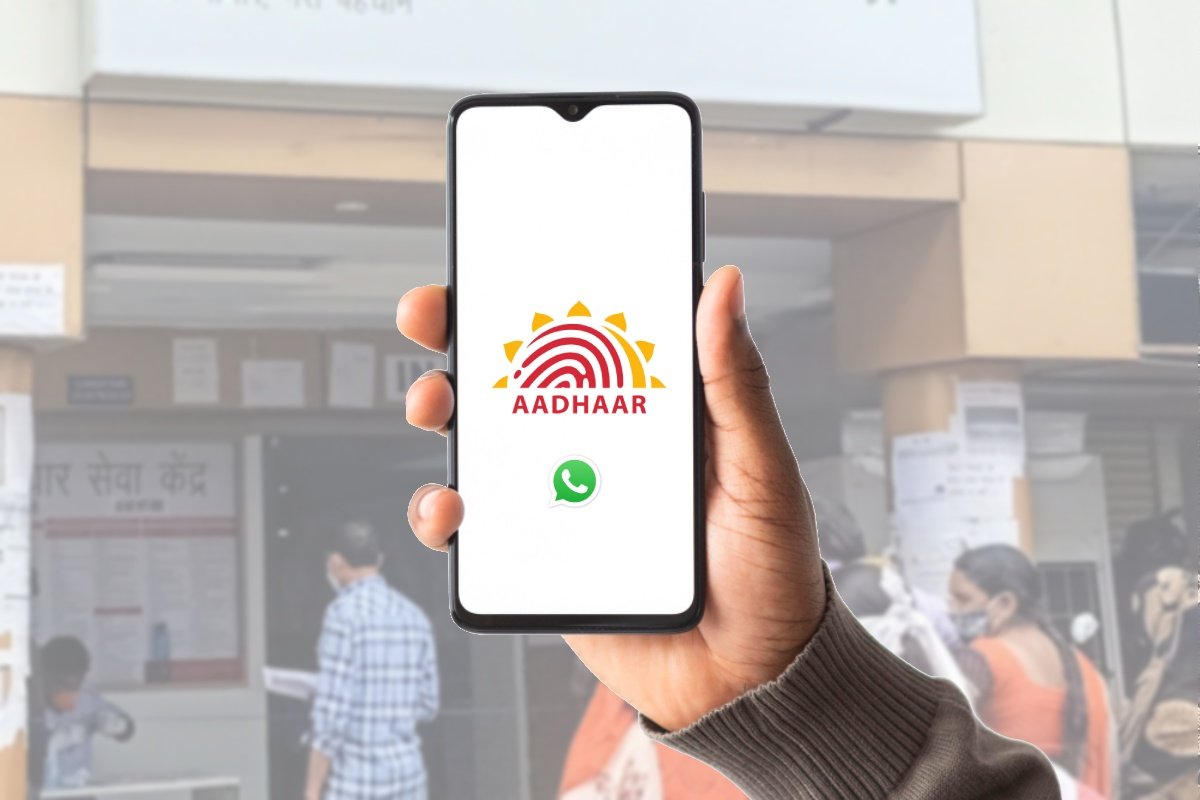 Download Aadhaar via WhatsApp | MyGov Helpdesk Chatbot Guide