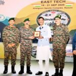 East Tech 2025 Ranchi Concludes Jharkhand News Today Indian Army
