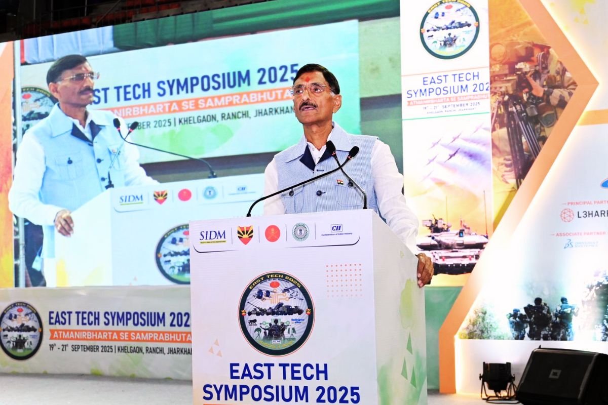 East Tech 2025 Ranchi Concludes Jharkhand News Today Indian Army Sanjay Seth