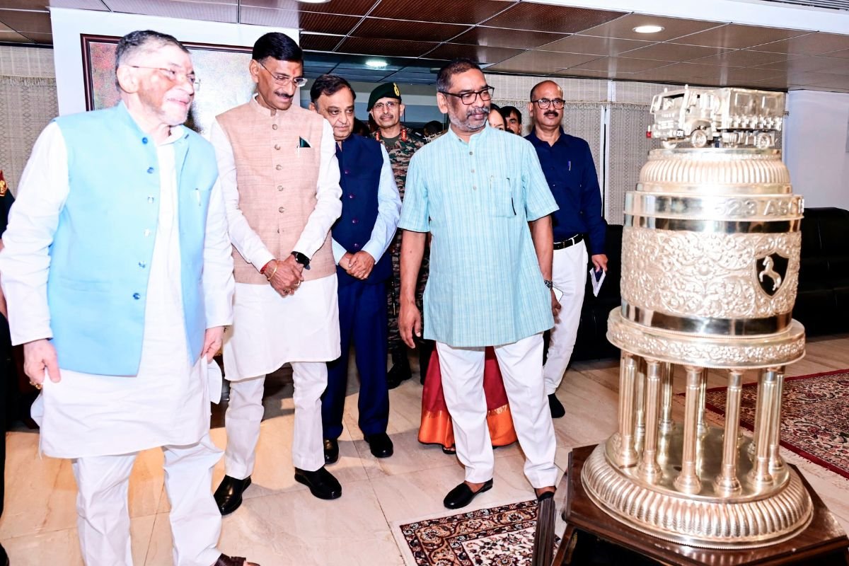 East Tech 2025 Symposium Ranchi Jharkhand Govenor Santosh Gangwar