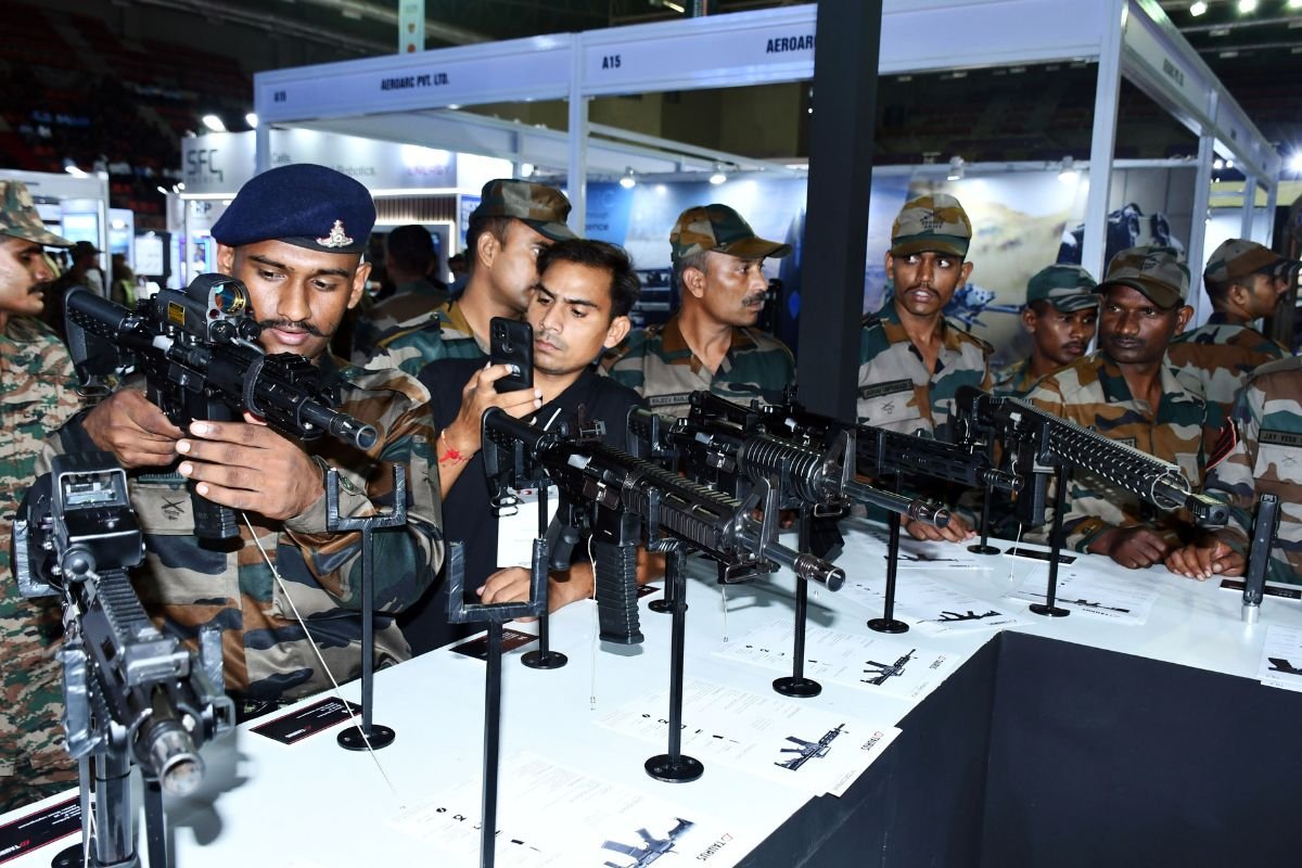 East Tech 2025 Symposium Ranchi Jharkhand khelgaon defence  expo news