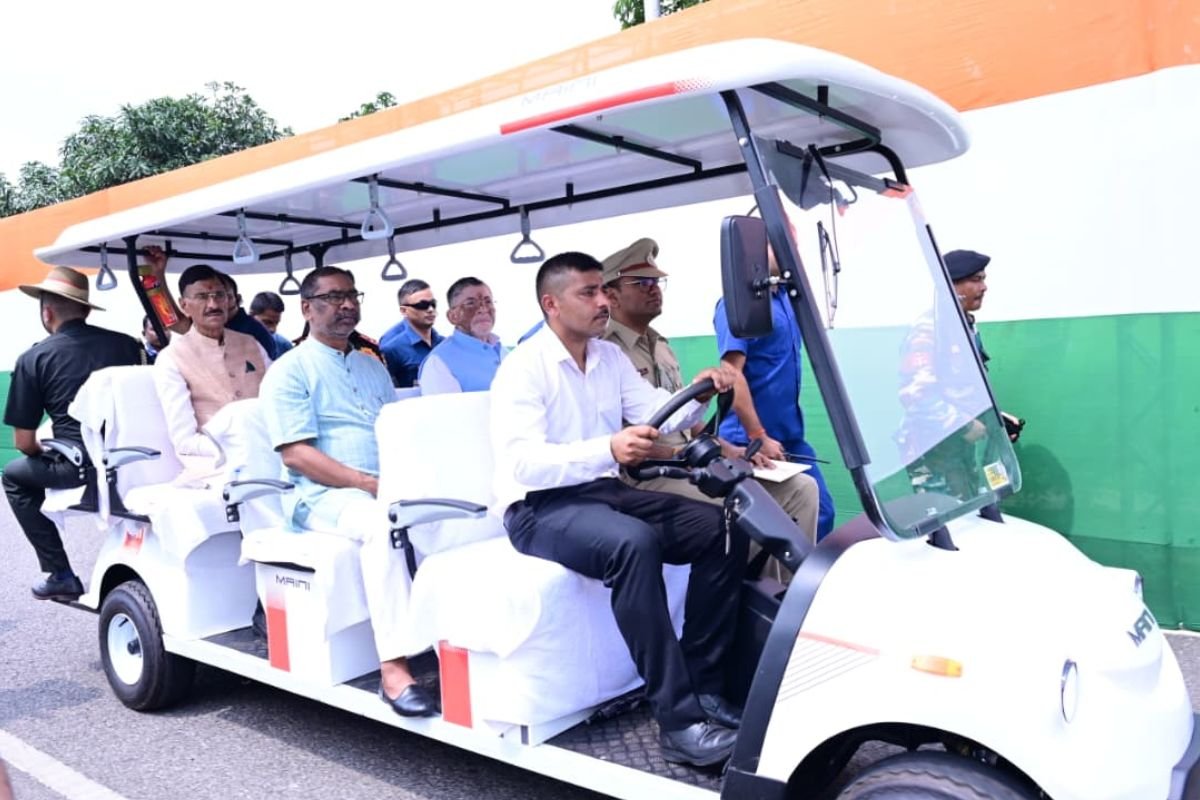 East Tech 2025 Symposium Ranchi Jharkhand khelgaon defense expo news