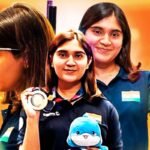 Esha Singh Strikes Gold in 10m Air Pistol event at ISSF World Cup in Ningbo China