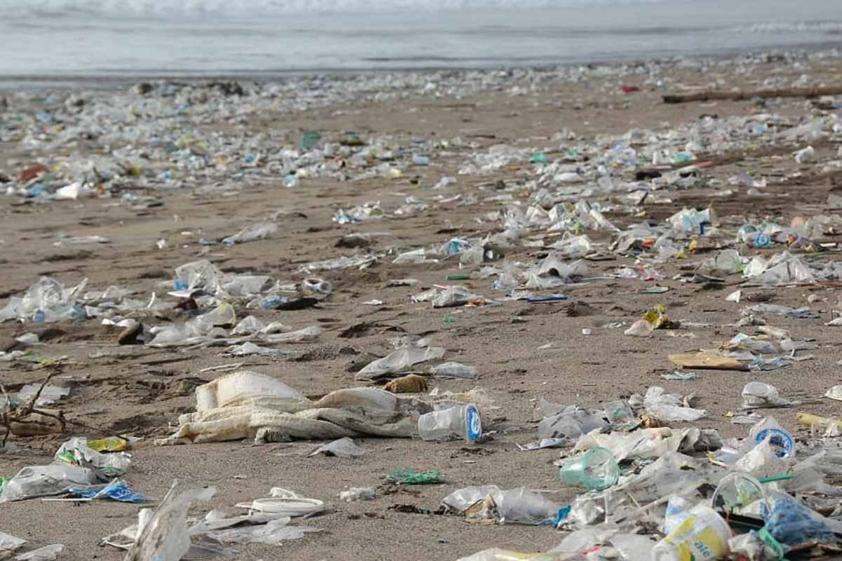 Ganga Plastic Pollution