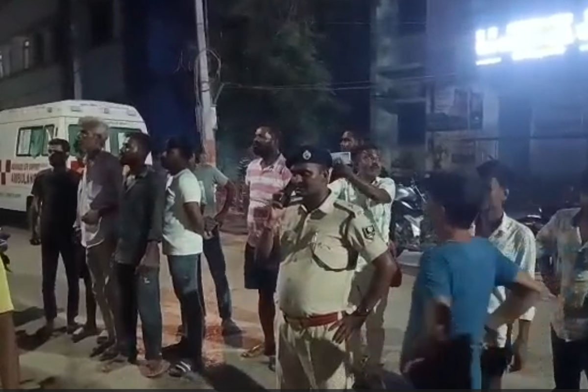 Hajipur firing incident