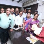 Heart Patients Thank Nitin Gadkari