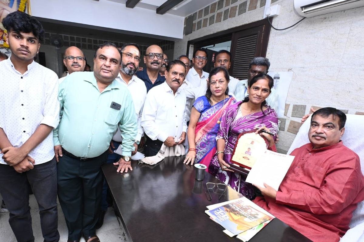 Heart Patients Thank Nitin Gadkari