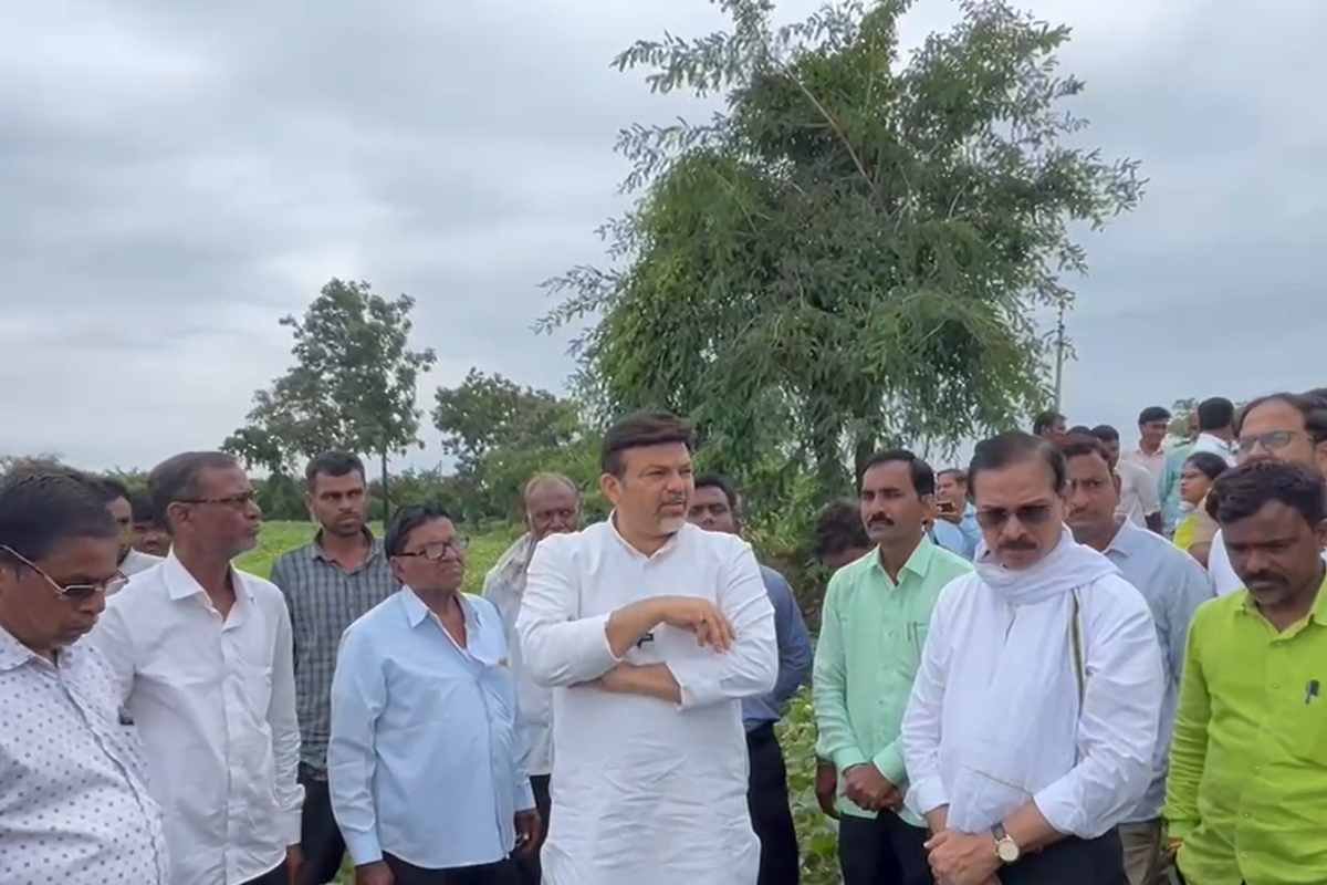 Heavy Rain Damage in Kalameshwar