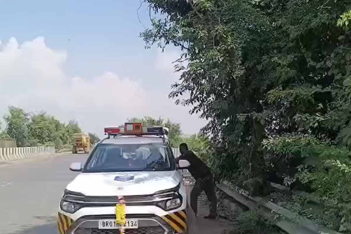 Highway Patrolling Bhagalpur