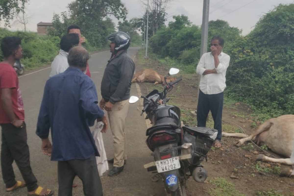 Hingna MIDC Electric Wire Accident