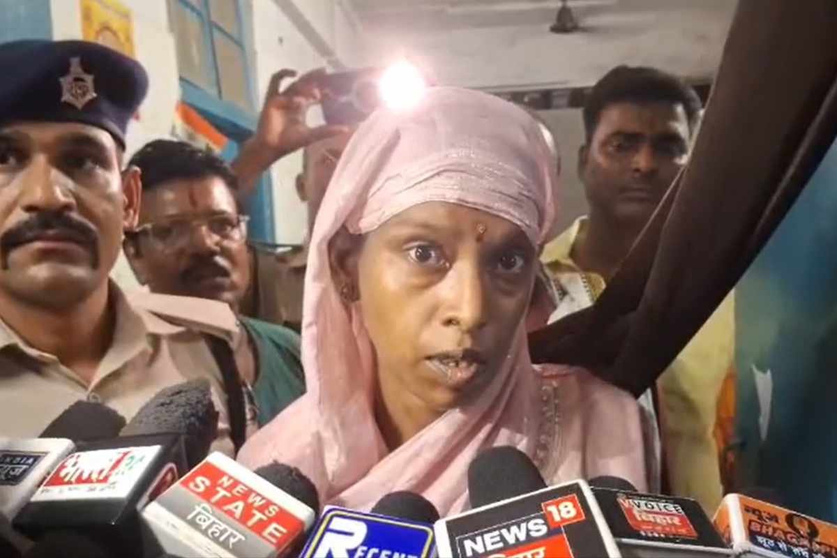 Husband Performs Shraddh