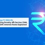 ITR filing FY 2024-25