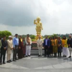 India's Chief Justice Visits Lumbini