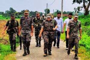 Jharkhand TSPC Encounter Commander Killed By Security Forces in Palamu