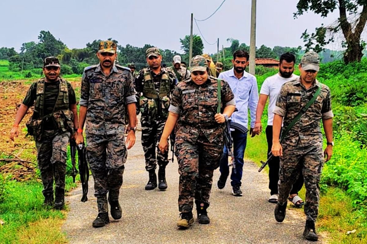 Jharkhand TSPC Encounter Commander Killed By Security Forces in Palamu