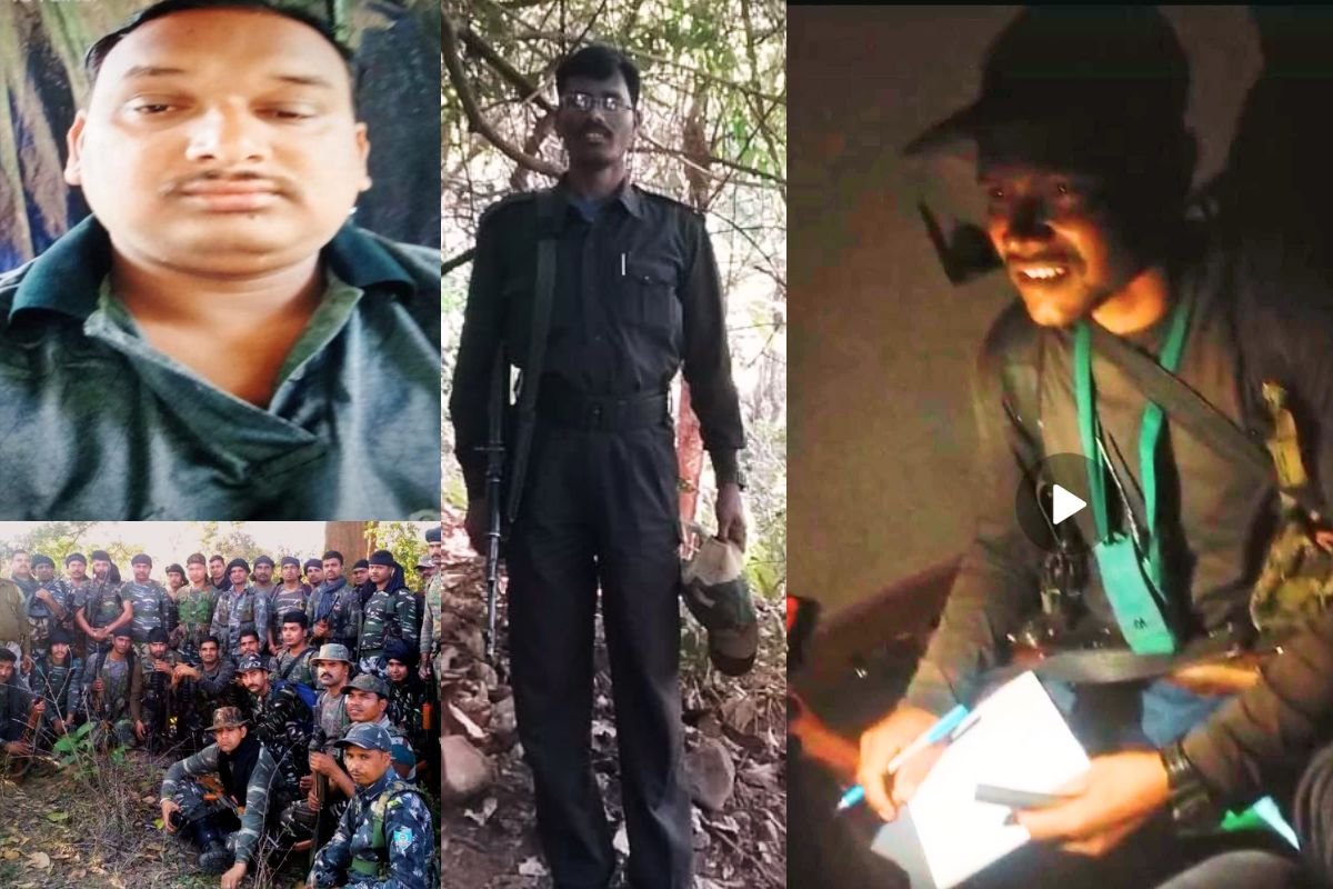 Jharkhand naxal encounter Hazaribagh