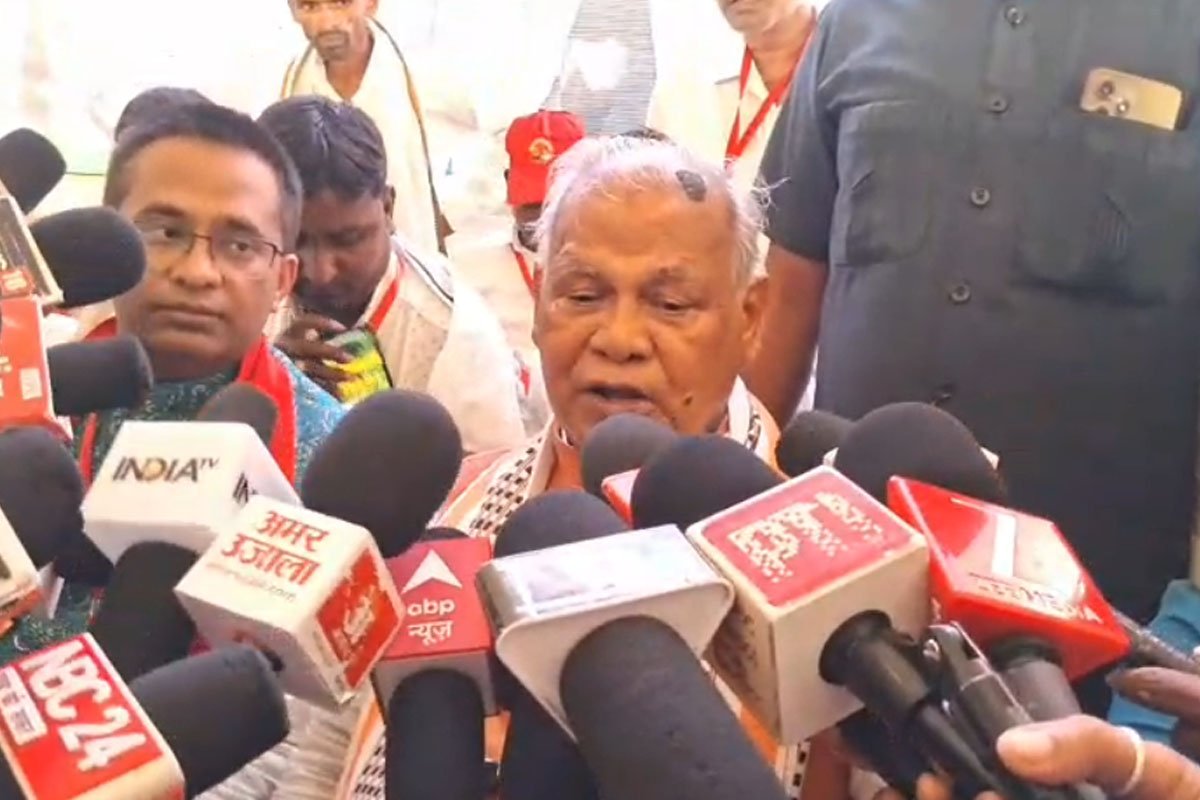 Jitan Ram Manjhi Final Election