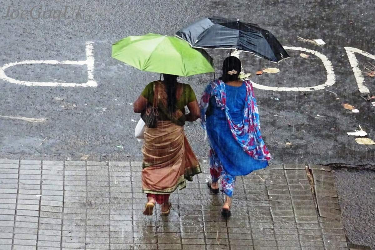 Kolkata Heavy Rain | Kolkata Rain Alert