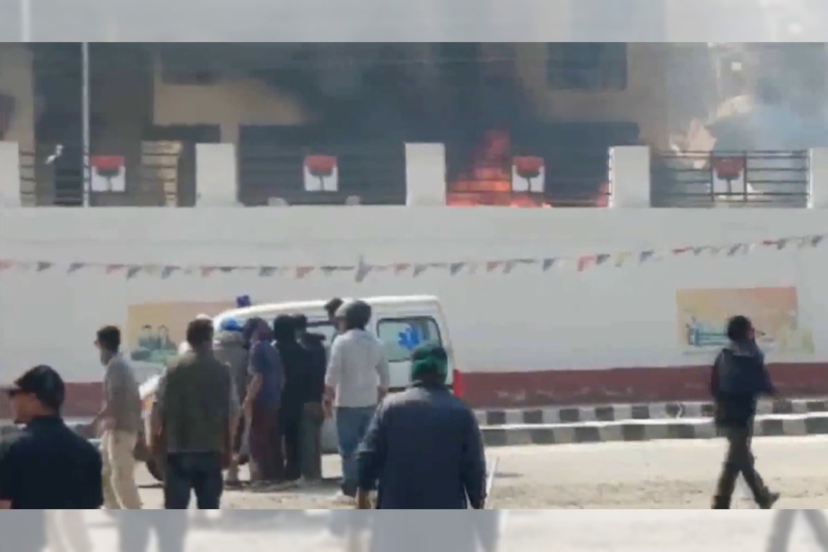 Leh Protest Erupts Over Statehood & Sixth Schedule Demands | LAB Shutdown